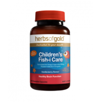 HOG Children's Fish i Care 60 caps